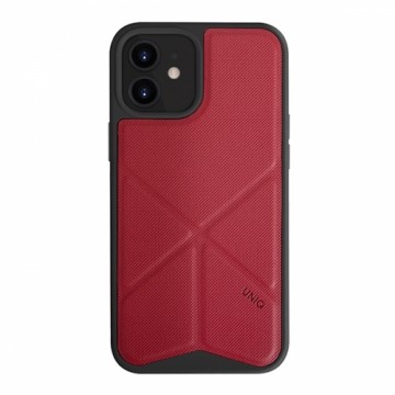 UNIQ etui Transforma iPhone 12 mini 5,4" czerwony|coral red