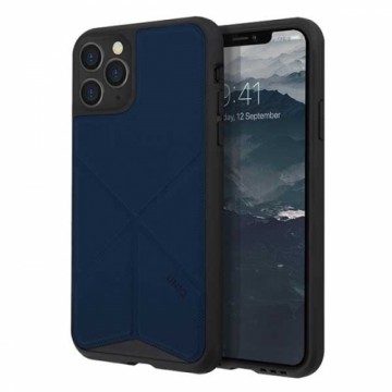 UNIQ etui Transforma iPhone 11 Pro niebieski|navy panther