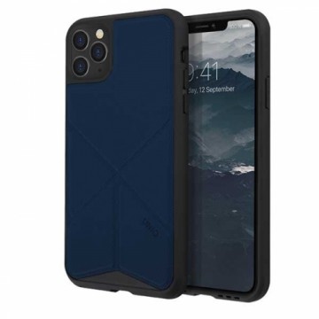 UNIQ etui Transforma iPhone 11 Pro Max niebieski|navy panther