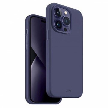 UNIQ etui Lino iPhone 14 Pro Max 6,7" purpurowy|purple fig