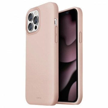 UNIQ etui Lino iPhone 13 Pro Max 6,7" różowy|blush pink