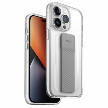 UNIQ etui Heldro Mount iPhone 14 Pro Max 6,7" przeźroczysty|lucent clear