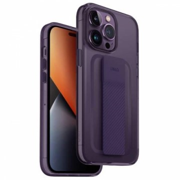 UNIQ etui Heldro Mount iPhone 14 Pro Max 6,7" fioletowy|fig purple