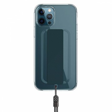 UNIQ etui Heldro iPhone 12 Pro Max 6,7" przezroczysty|clear Antimicrobial