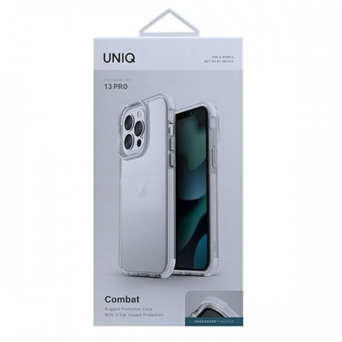 UNIQ etui Combat iPhone 13 Pro | 13 6,1" biały|white image 4