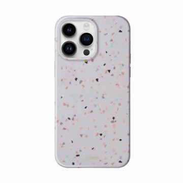 UNIQ etui Coehl Terrazzo iPhone 14 Pro 6,1" piaskowy|sandstone