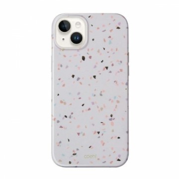 UNIQ etui Coehl Terrazzo iPhone 14 Plus 6,7" piaskowy|sandstone