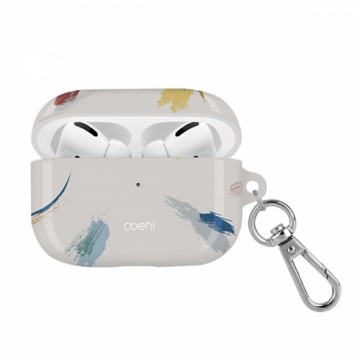 UNIQ etui Coehl Reverie AirPods Pro beżowy|soft ivory