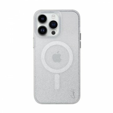 UNIQ etui Coehl Lumino iPhone 14 Pro Max 6,7" srebrny|sparkling silver