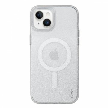 UNIQ etui Coehl Lumino iPhone 14 Plus 6,7" srebrny|sparkling silver