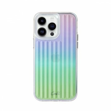 UNIQ etui Coehl Linear iPhone 14 Pro 6,1" opalowy|iridescent