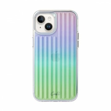 UNIQ etui Coehl Linear iPhone 14 Plus 6,7" opalowy|iridescent