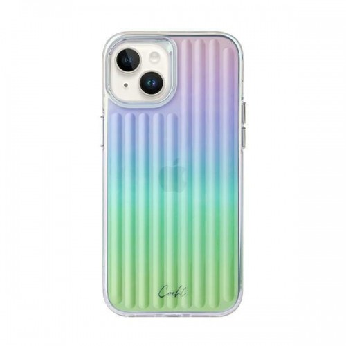 UNIQ etui Coehl Linear iPhone 14 6,1" opalowy|iridescent image 1