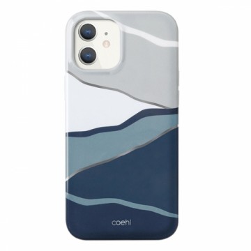 UNIQ etui Coehl Ciel iPhone 12 mini 5,4" niebieski|twilight blue
