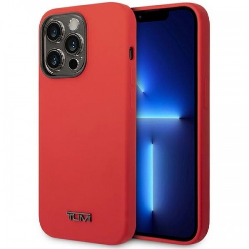Tumi TUHCP14XSR iPhone 14 Pro Max 6,7" czerwony|red hardcase Liquid Silicone image 1