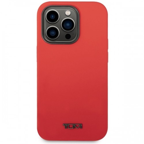 Tumi TUHCP14XSR iPhone 14 Pro Max 6,7" czerwony|red hardcase Liquid Silicone image 3