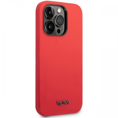 Tumi TUHCP14XSR iPhone 14 Pro Max 6,7" czerwony|red hardcase Liquid Silicone image 4