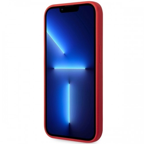 Tumi TUHCP14XSR iPhone 14 Pro Max 6,7" czerwony|red hardcase Liquid Silicone image 5