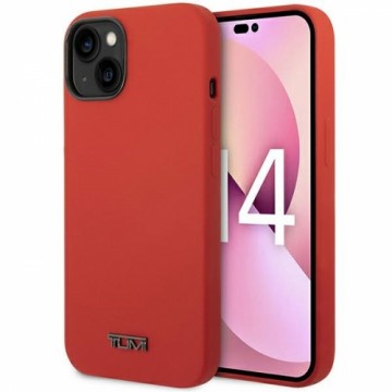 Tumi TUHCP14SSR iPhone 14 6,1" czerwony|red hardcase Liquid Silicone