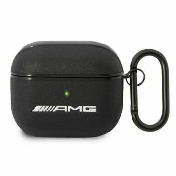 Mercedes AMG AMA3SLWK AirPods 3 cover czarny|black Leather