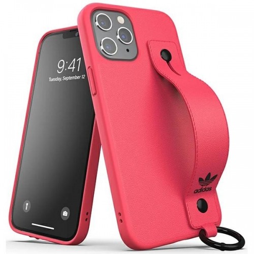 Adidas OR Hand Strap Case iPhone 12 Pro Max różowy|signal pink 42398 image 1