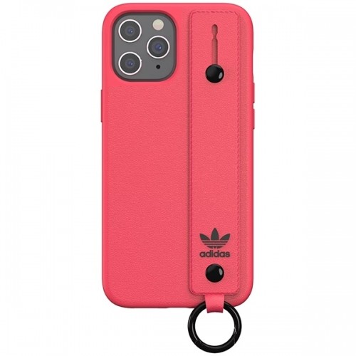 Adidas OR Hand Strap Case iPhone 12 Pro Max różowy|signal pink 42398 image 2