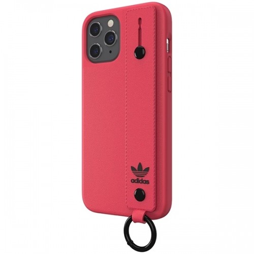 Adidas OR Hand Strap Case iPhone 12 Pro Max różowy|signal pink 42398 image 3