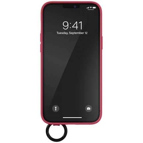 Adidas OR Hand Strap Case iPhone 12 Pro Max różowy|signal pink 42398 image 4