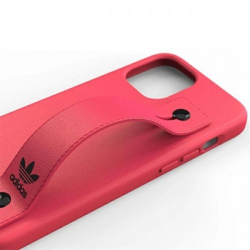 Adidas OR Hand Strap Case iPhone 12 Pro Max różowy|signal pink 42398 image 5