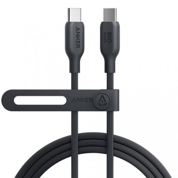 OEM Anker cable 543 Eco-friendly USB-C - USB-C 0.9m black