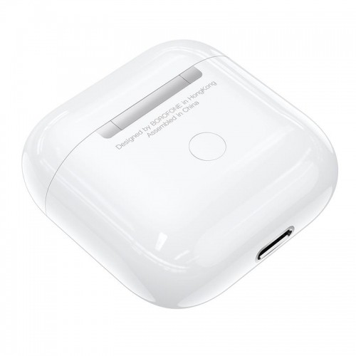 OEM Borofone TWS Bluetooth Earphones BW02 Plus White image 3