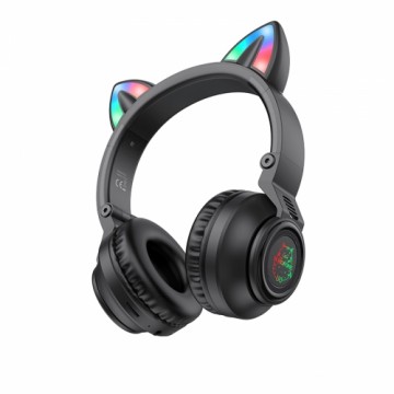 OEM Borofone Headphones BO18 Cat Ear bluetooth black