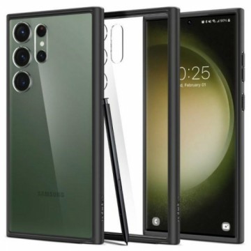 Case SPIGEN Ultra Hybrid  ACS05618 for Samsung Galaxy S23 Ultra - Matte Black