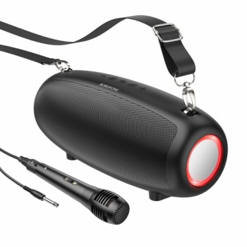OEM Borofone Portable Bluetooth Speaker BP13 Dazzling with microphone black