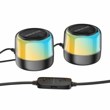 OEM Borofone Portable Bluetooth Speaker BP12 Colorful Stereo 2 in 1 (2 pieces)