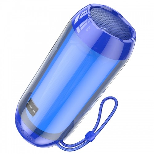 OEM Borofone Portable Bluetooth Speaker BR25 Crazy Sound blue image 1