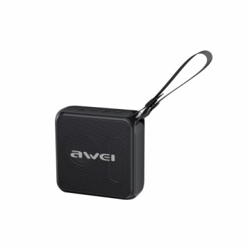 OEM Awei Portable Bluetooth Speaker Y119 Mini TWS waterproof IPX6 Black