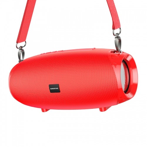 OEM Borofone Portable Bluetooth Speaker BR12 Amplio red image 1