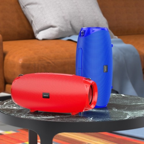 OEM Borofone Portable Bluetooth Speaker BR12 Amplio red image 3