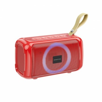 OEM Borofone Portable Bluetooth Speaker BR17 Cool Sports red