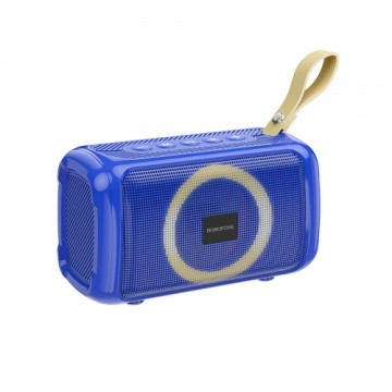 OEM Borofone Portable Bluetooth Speaker BR17 Cool Sports blue