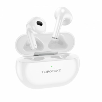 OEM Borofone TWS Bluetooth Earphones BW09 Sound Rhyme White