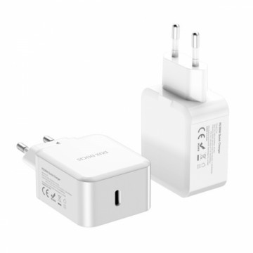 OEM Wall charger Dux Ducis C100 - Type C - PD 30W 3A white