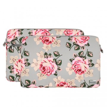 OEM Wonder Sleeve Laptop 17 inches grey and roses