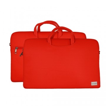 OEM Wonder Briefcase Laptop 13-14 inches red