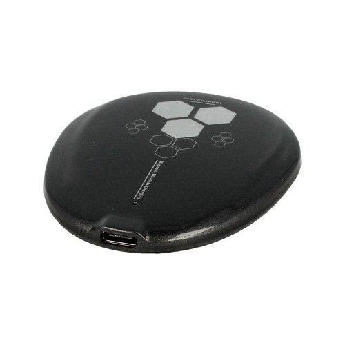 OEM Wireless Induction Charger QI Universal Fast Charge magnetic - C01 15W Black (min.2A) image 3