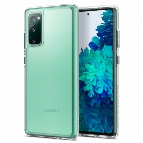 Case SPIGEN Ultra Hybrid ACS01848 for Samsung Galaxy S20 FE|Lite - Crystal Clear image 1