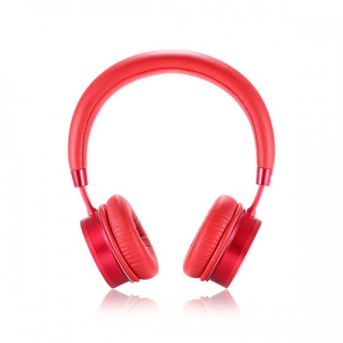 OEM REMAX Bluetooth Headset - RB-520 HB Red image 1