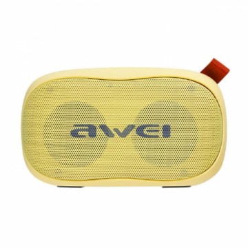OEM Awei Portable Bluetooth Speaker > Y900 Yellow