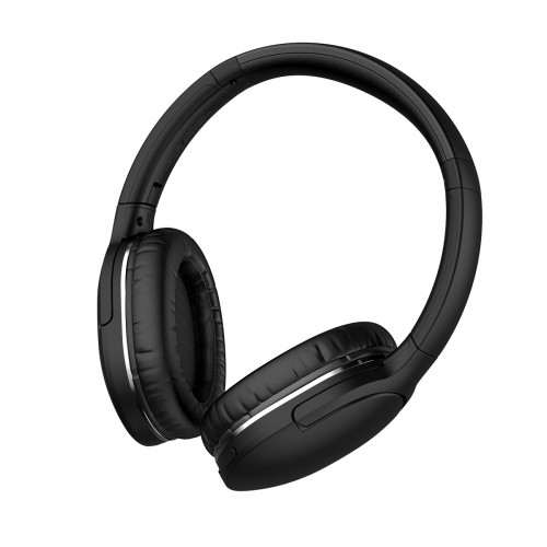 Baseus NGTD010301 Encok Wireless headphone D02 Pro Black image 1